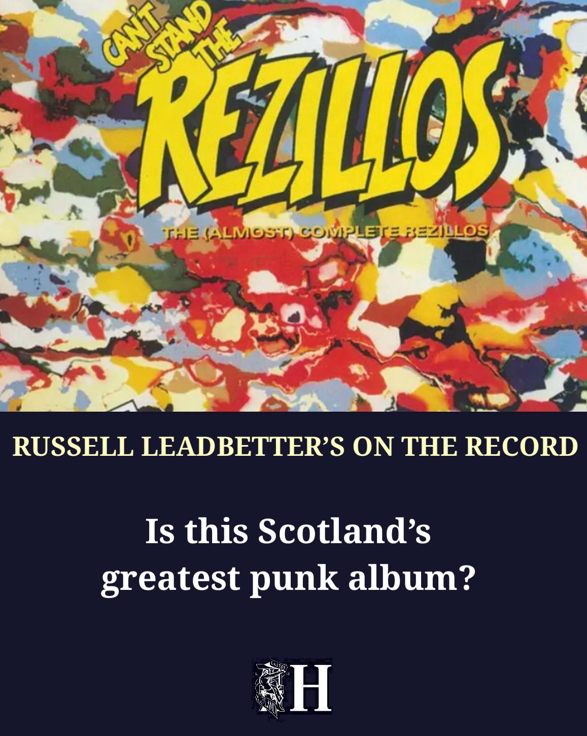 The Rezillos released only one album, but the album they brought