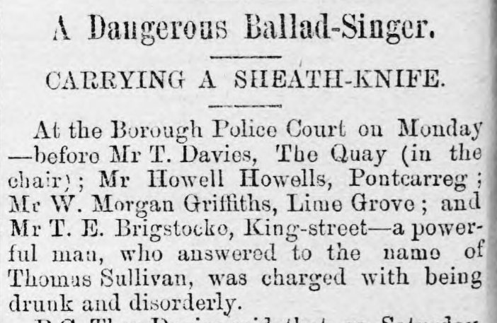 folklore.ie - Tom Sullivan - A Dangerous Ballad Singer -... | Facebook