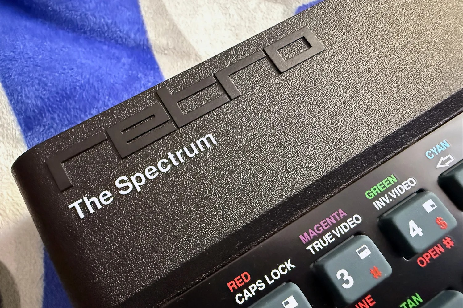 The ZX Spectrum 2 launched in 1986 as the grey model, not the