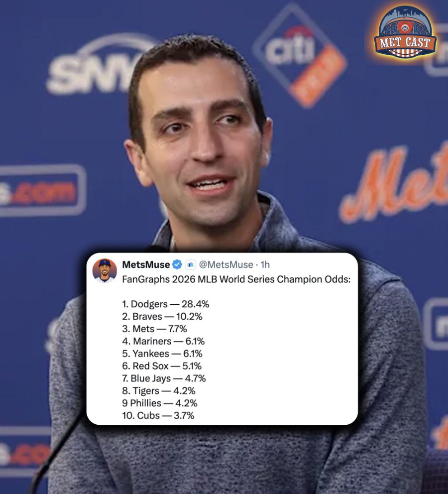 Met Cast - So does this mean the Mets should be the... | Facebook