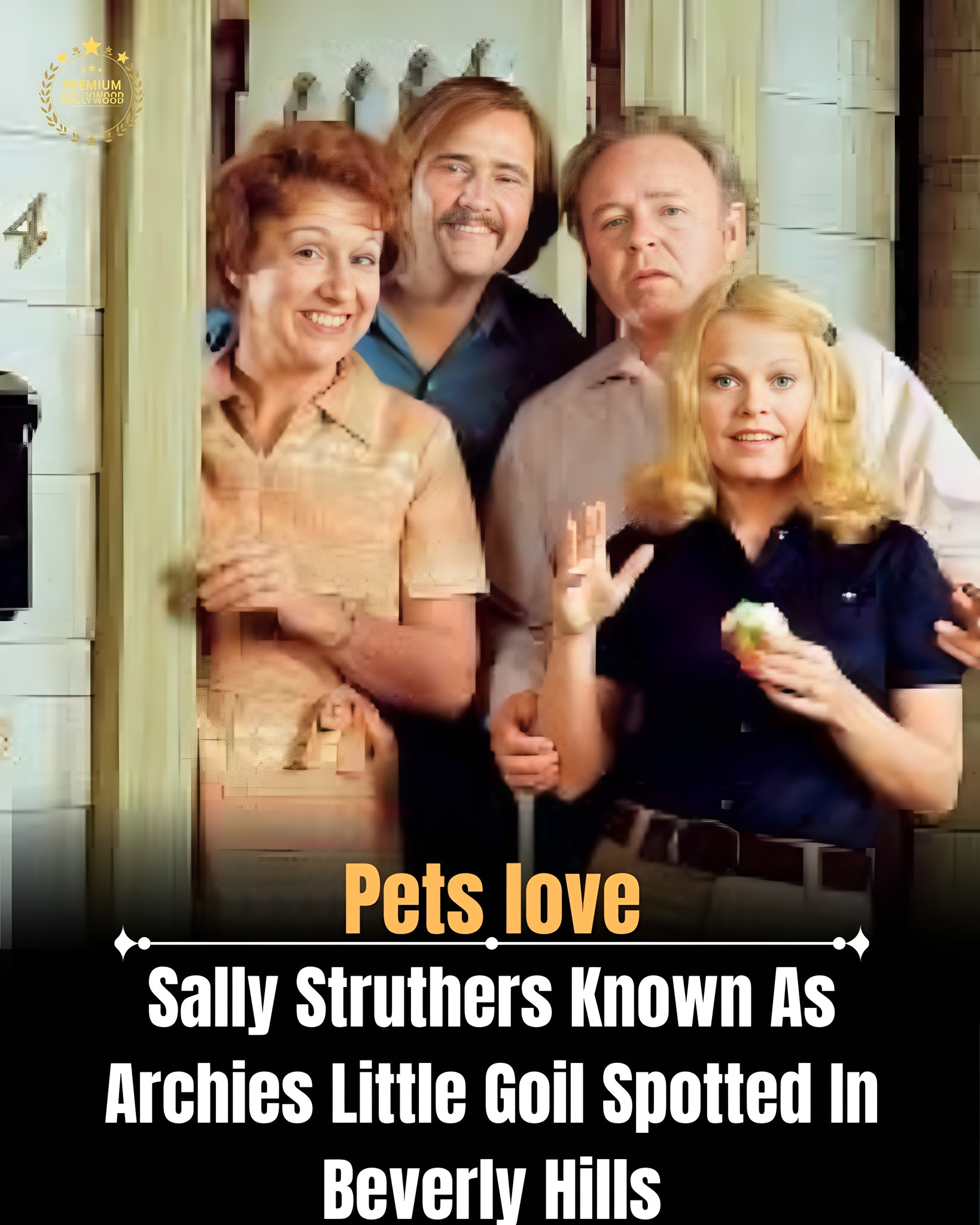 Pets - Sally Struthers best known for her role as Archie Bunker’s ...