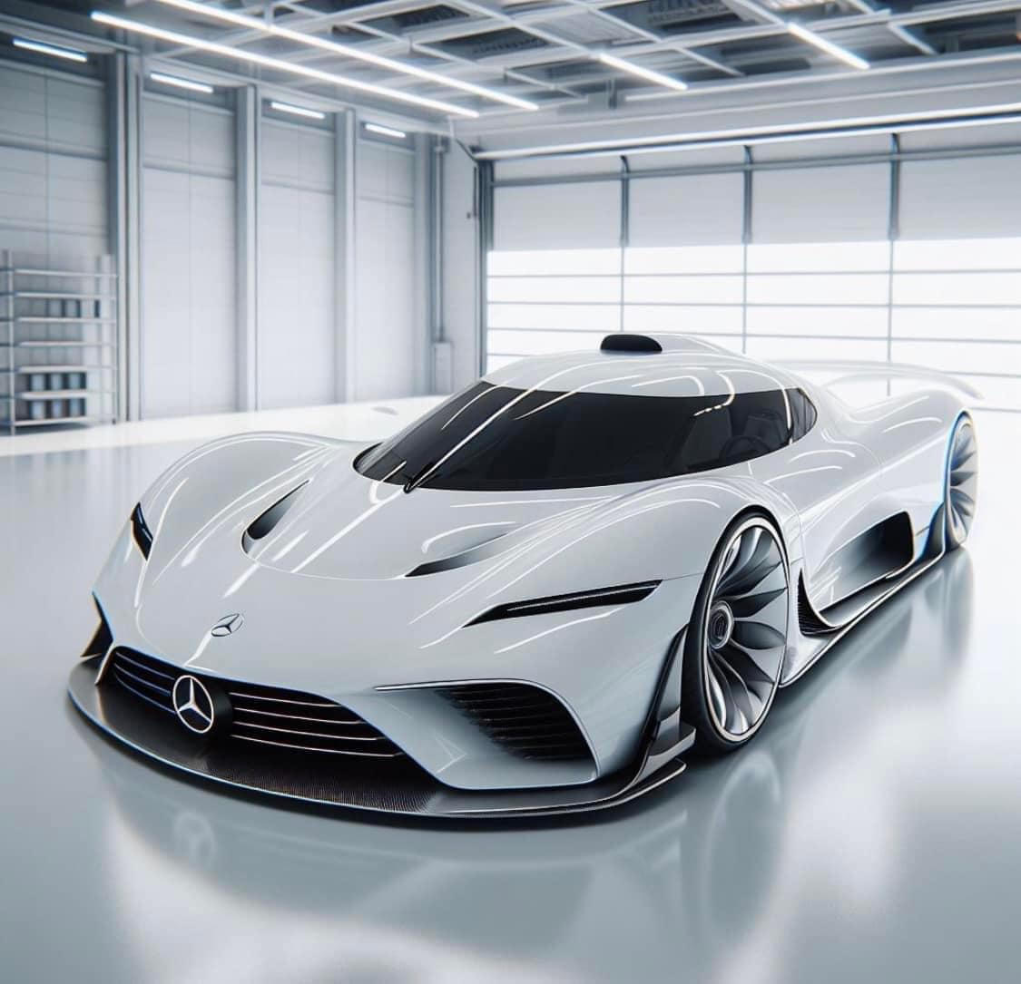 Mercedes SLR Vision Concept 🤩💪