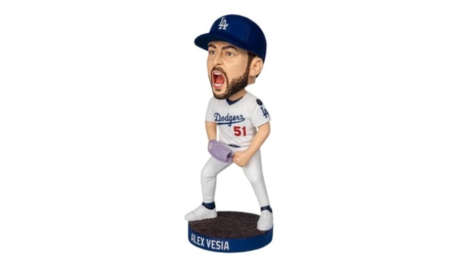 Alex Vesia Bobblehead** **Friday, May 29 vs. Phillies **