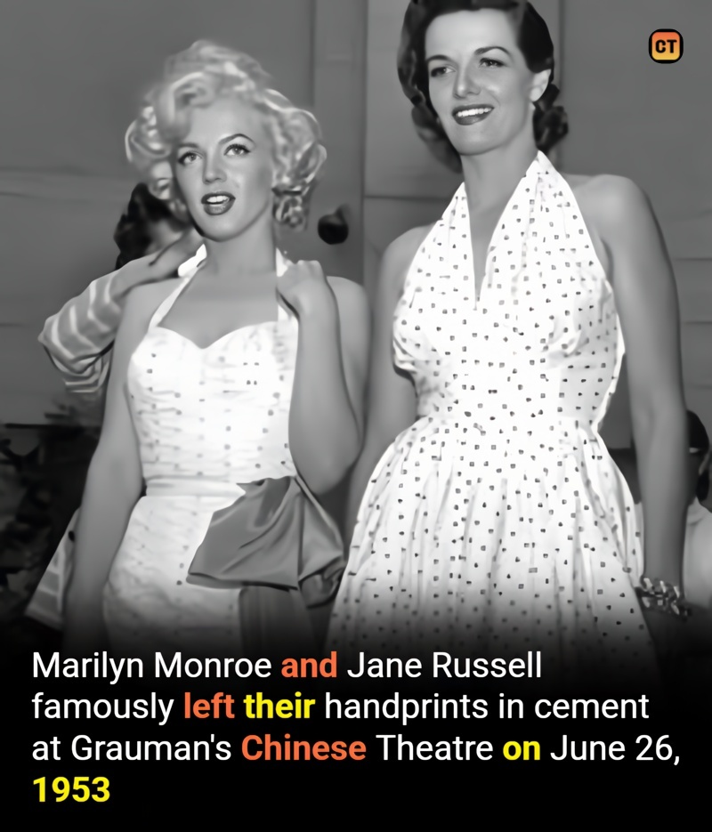 LIFE 雑誌: Marilyn Monroe & Jane Russell 73 years ago today, May 25, 1953, LIFE magazine featured Marilyn