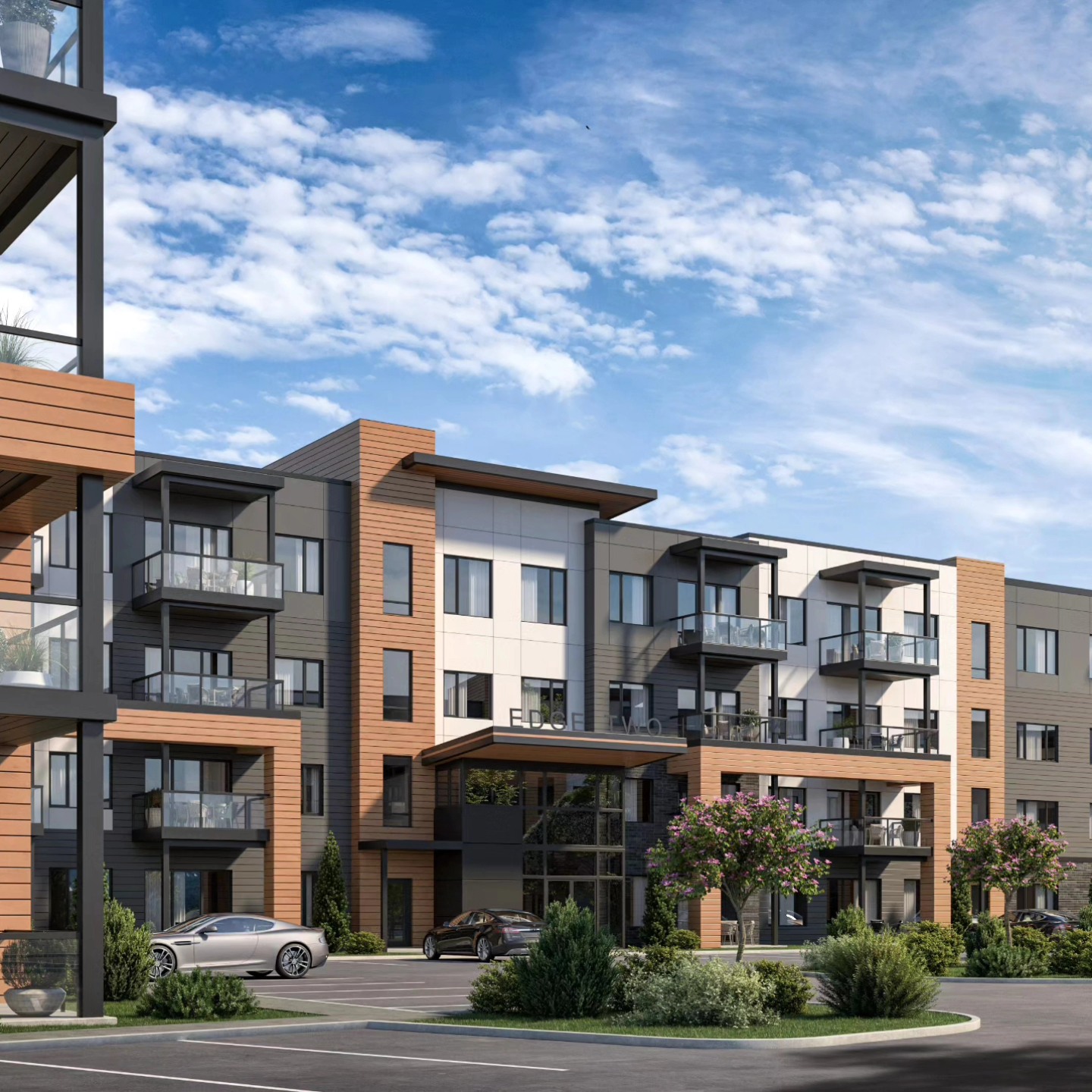 Rootstock - THE EDGE_ LARCH PARK bldg 2 : Multifamily Condominium To ...