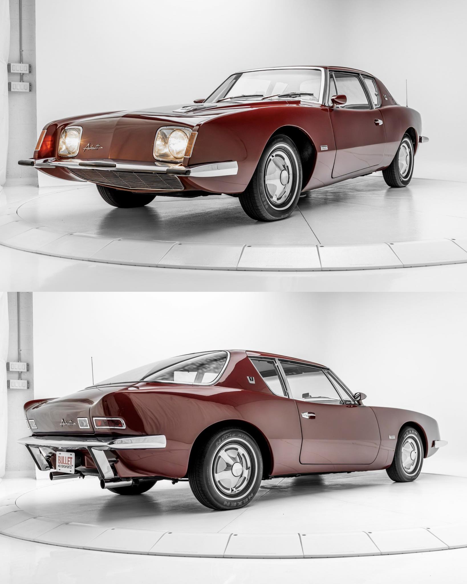Elmust - 1964 Studebaker Avanti R2 Supercharged #fblifestyle | Facebook