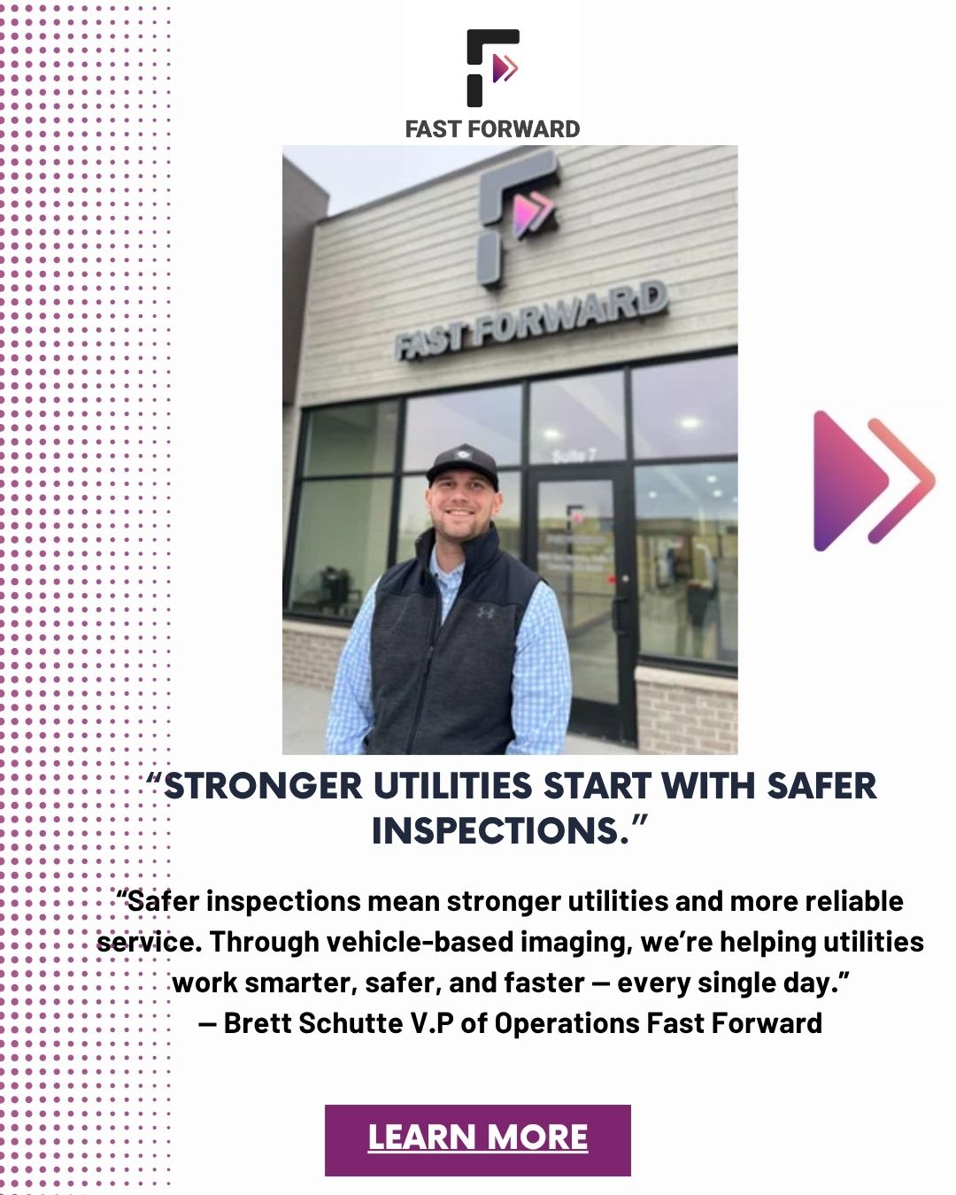 Fast Forward - 🔍 Week 4 – The Impact of Safe Inspections... | Facebook