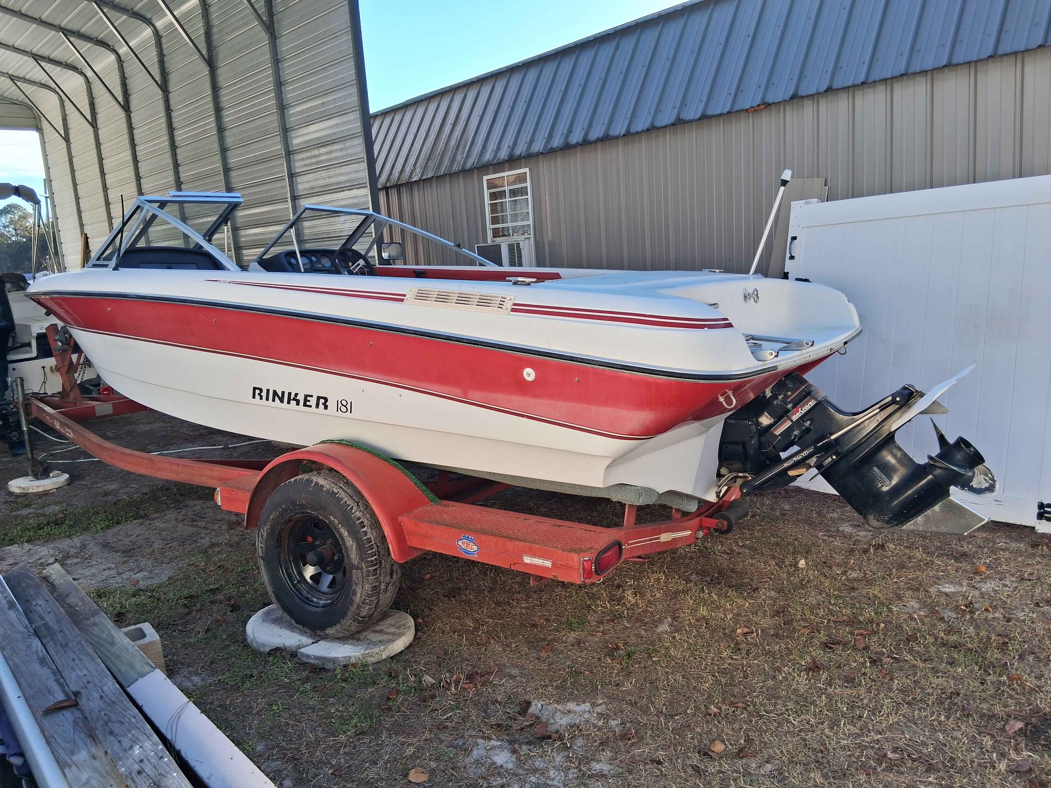 18ft rinker 1991 - Powerboats & Motorboats - Ocklawaha, Florida ...