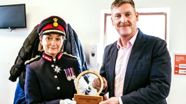 The Lord-Lieutenant of North Yorkshire