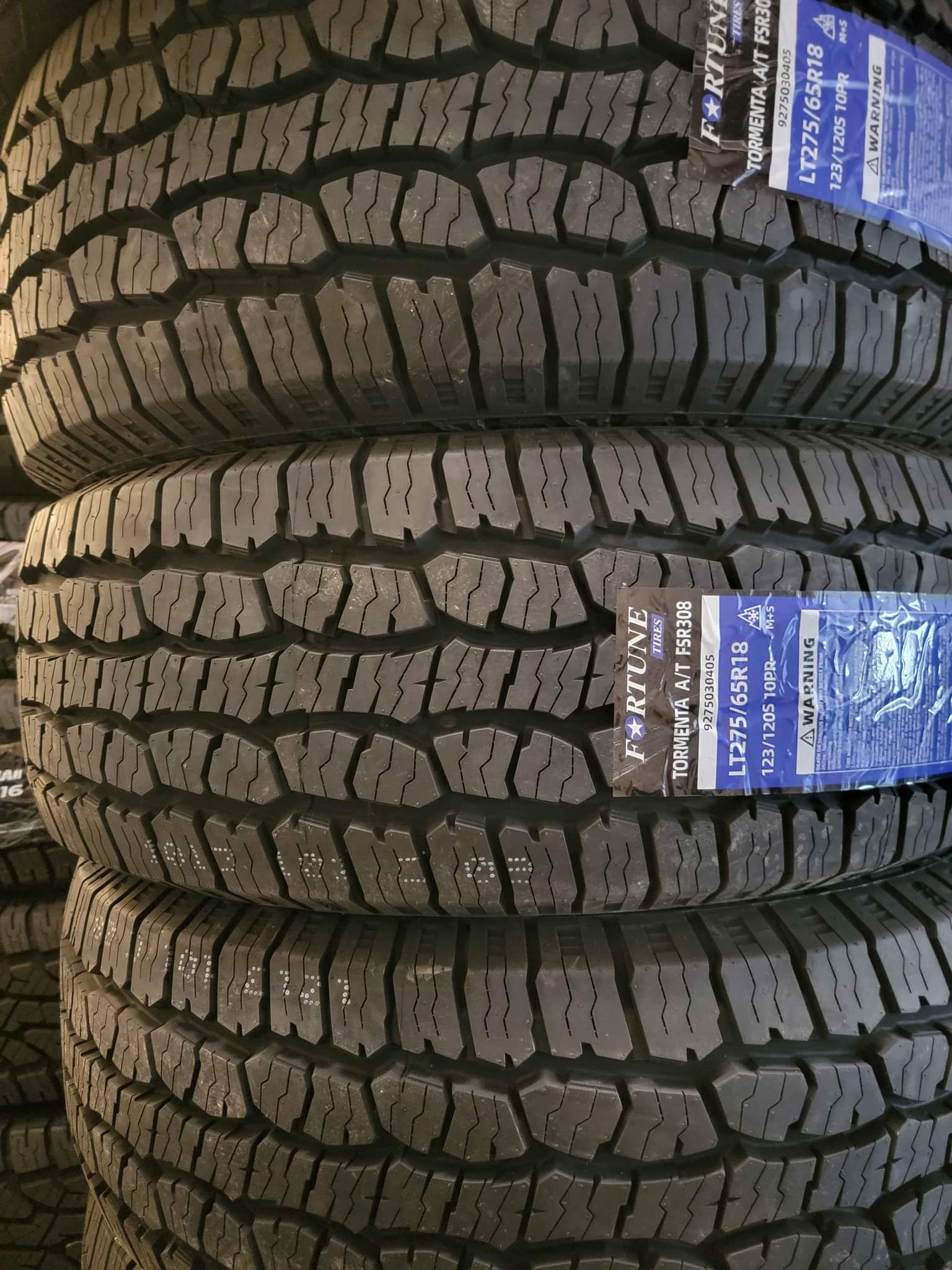 LT 275/65/R18 All terrain 10 ply - Car Wheels, Tires & Parts - Tulsa ...