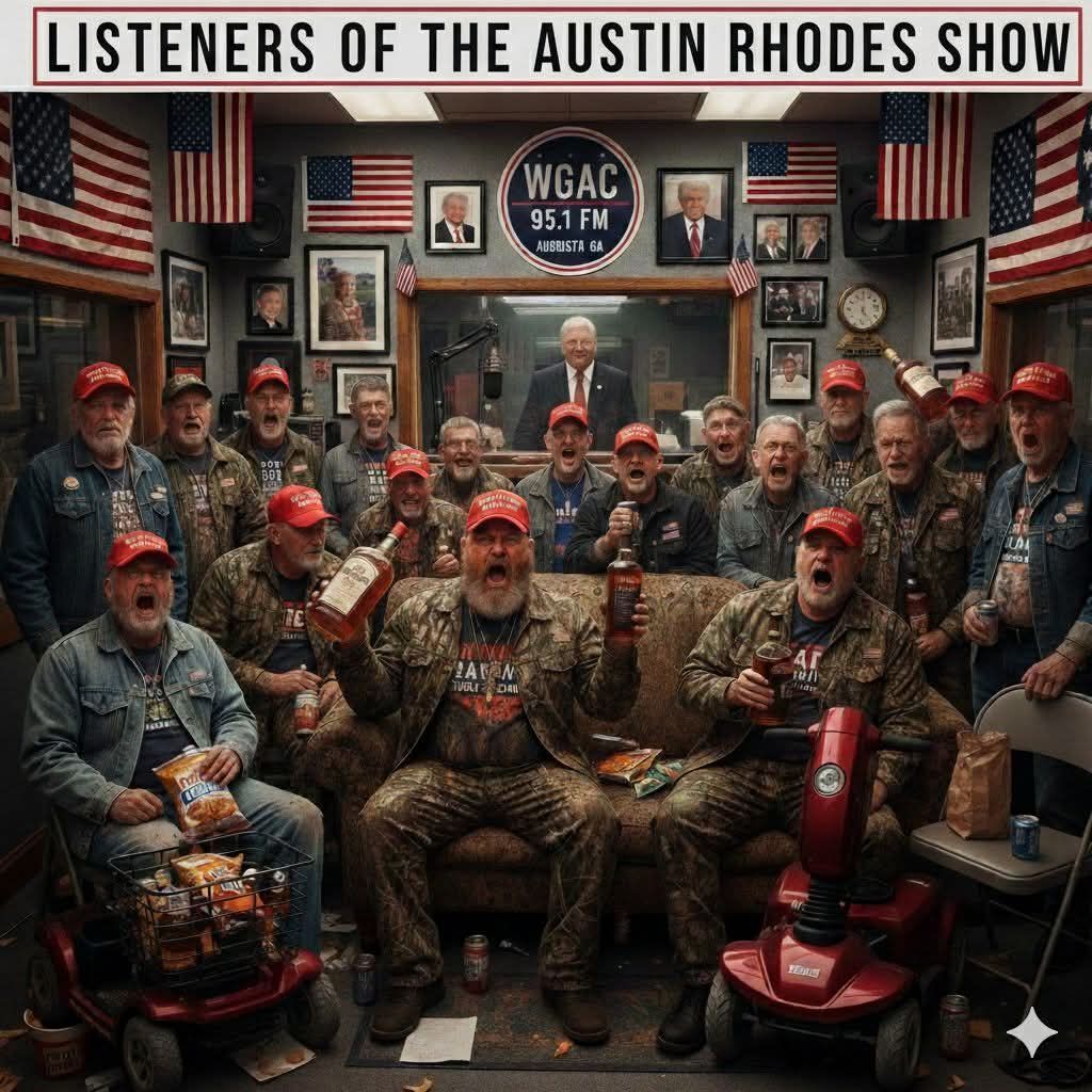 Boycott The Advertisers of The Austin Rhodes Show and WGAC Radio | Facebook