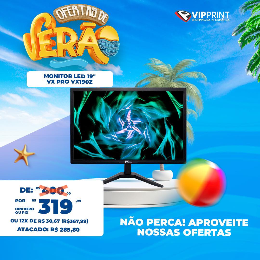 Vip Print -... - Vip Print - Shopping da Informática.