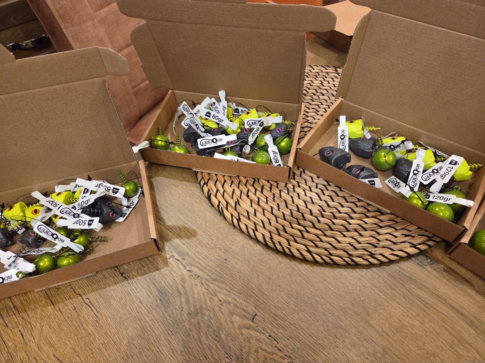 Roofbeet Jigheads Lures