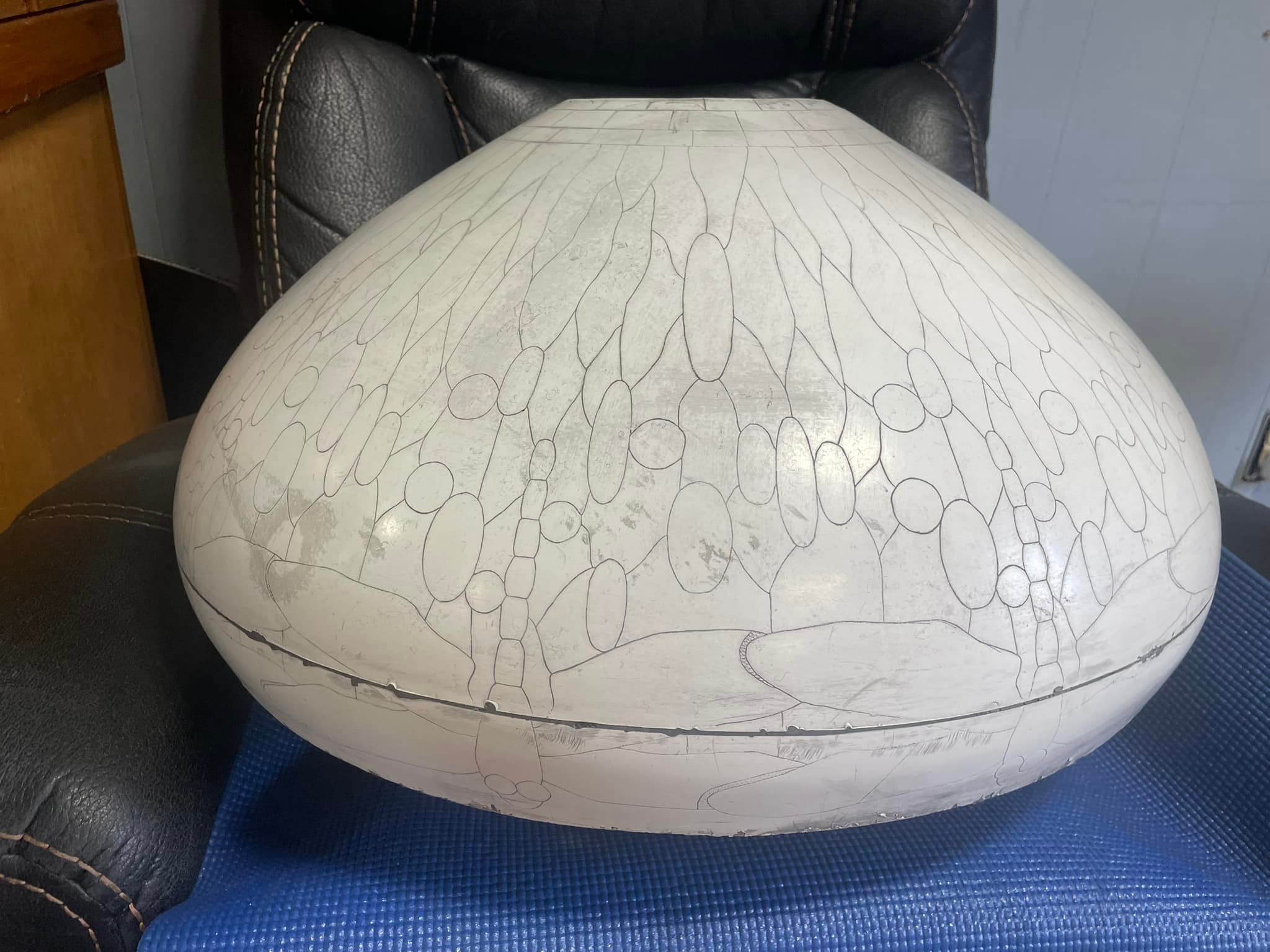 Pattern for 22 in Dragonfly lamp at Odyssey