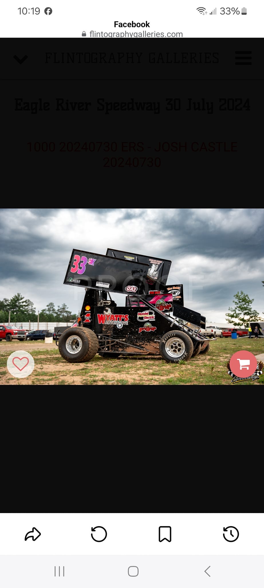 Towne Racing 6R, 11, 33K, & 101