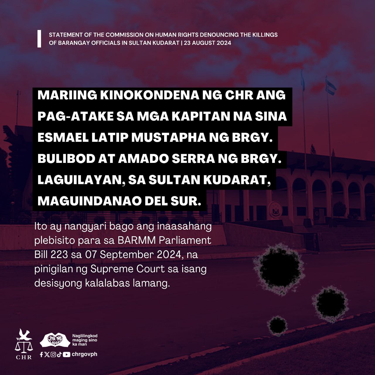 Mahalaga... - Commission on Human Rights of the Philippines