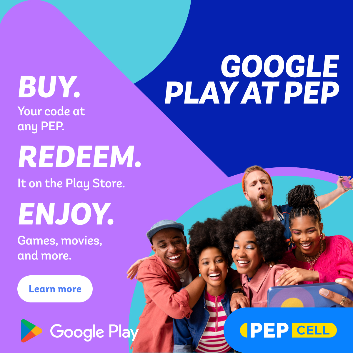 PEP - Get your Google Play gift code for prepaid magic for apps, games ...