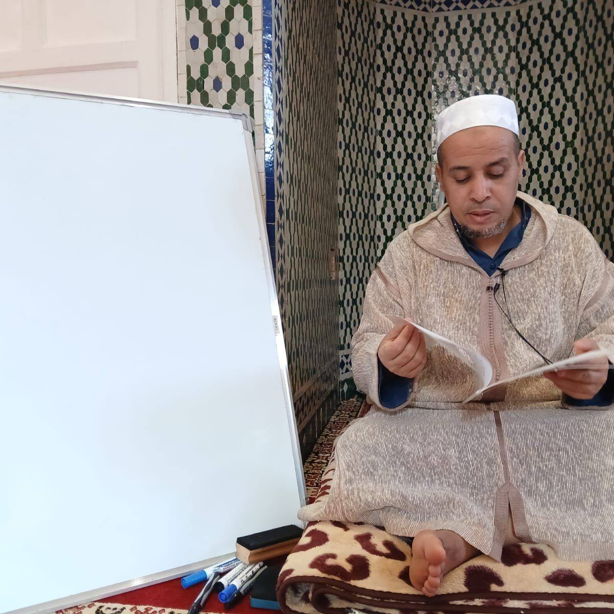السلام عليكم ورحمة الله وبركاته. #الحصة الثانية من شرح منظومة #الزواوي ...