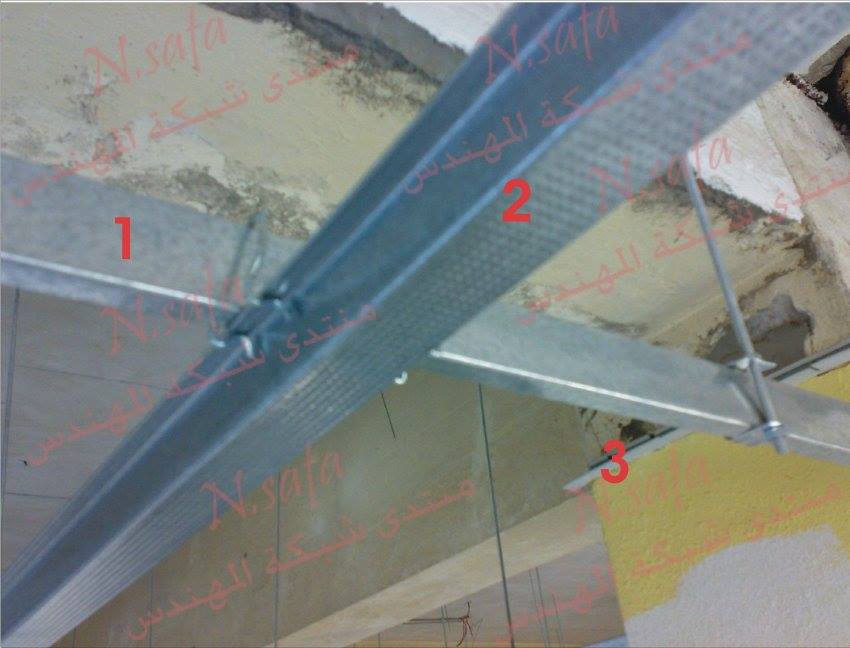 ‫ألواح الجيس بورد و طرق التركيب صحيحة&hellip; جروب مهندسين ومشرفين شركات