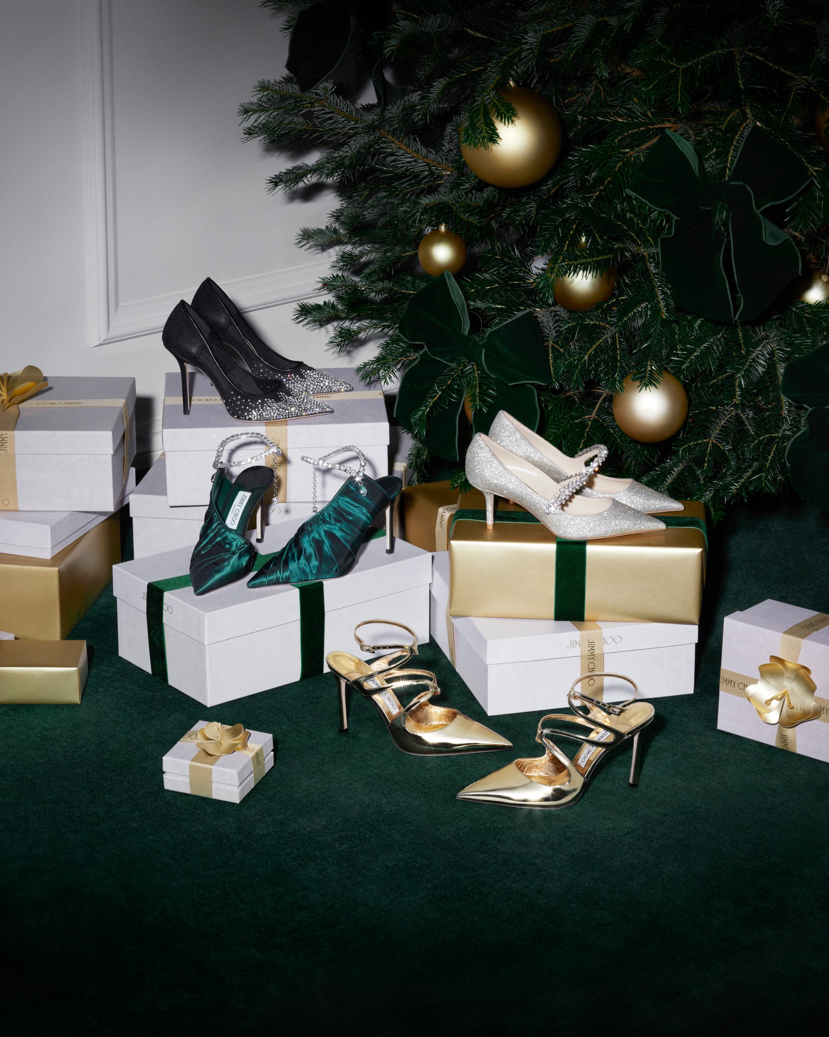 Glamorous shoes from our collection of Icons make the ultimate 