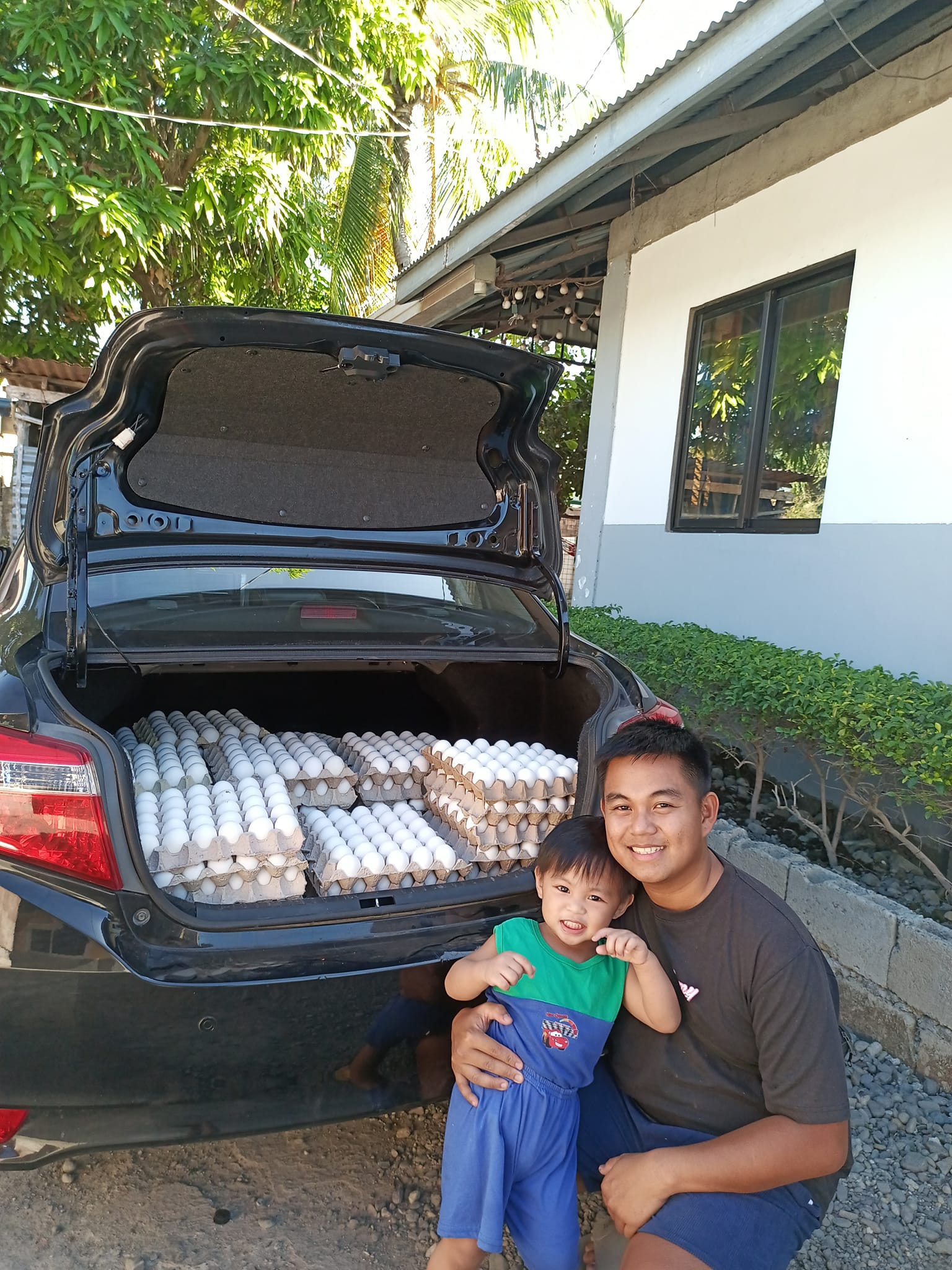 Skyler's Rice and Egg Trading