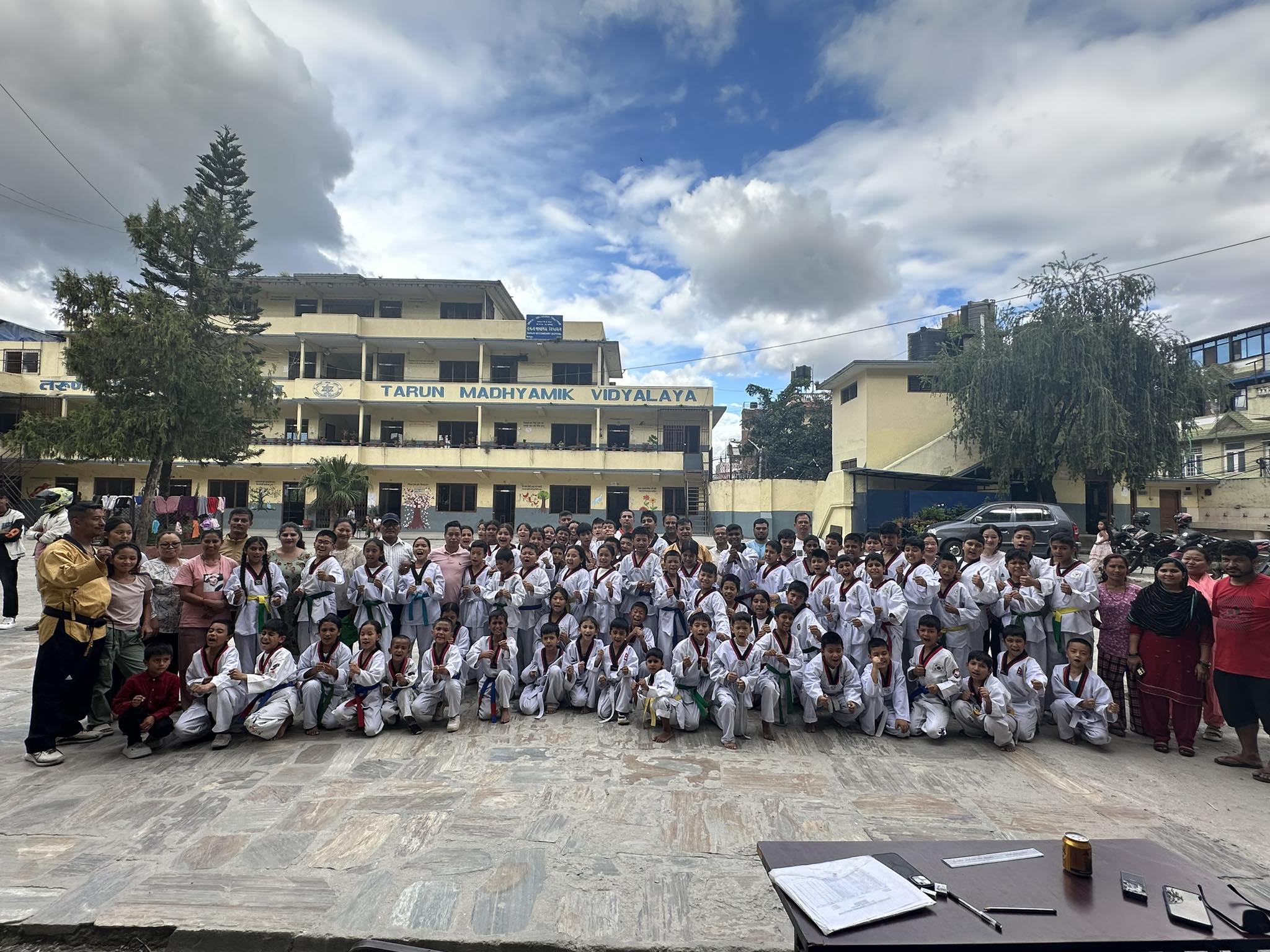Balaju Taekwondo dojang