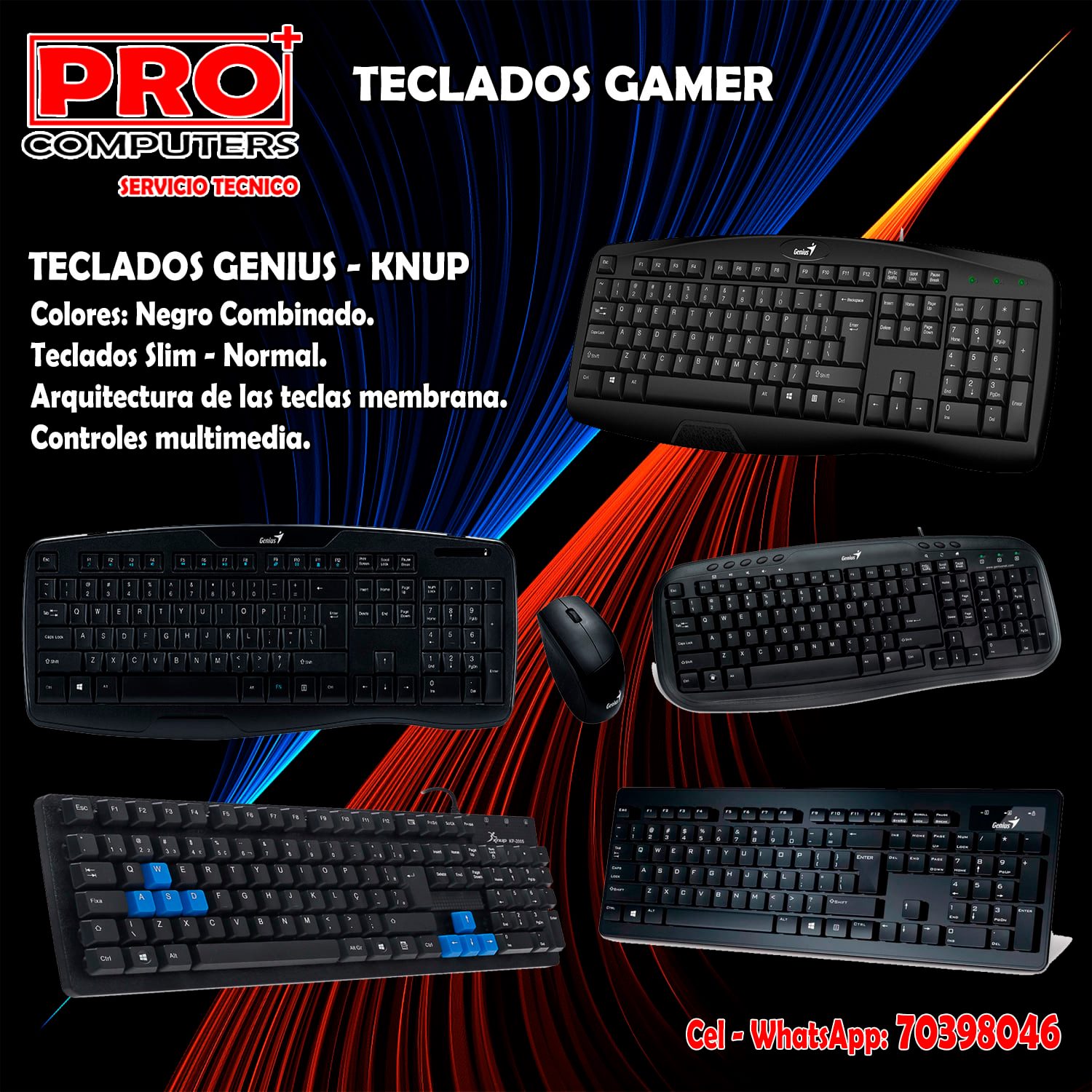 PRO Computers Servicio Técnico Personalizado | Cochabamba
