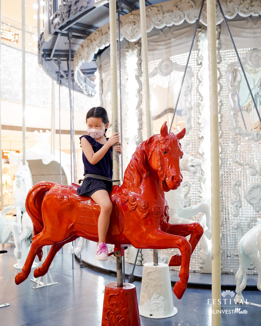 Festival - The Festival Grand Carousel is a must-visit when you're at ...