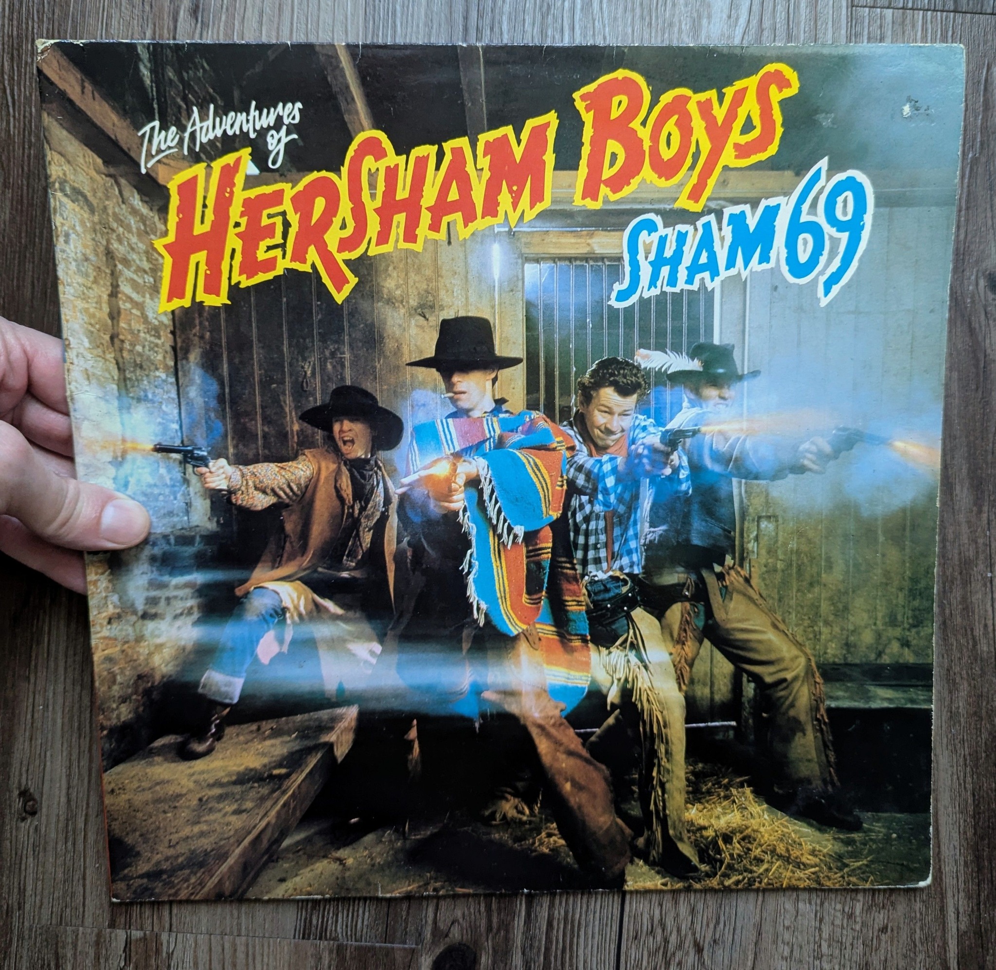 Sham 69's Adventures of the Hersham Boys album review
