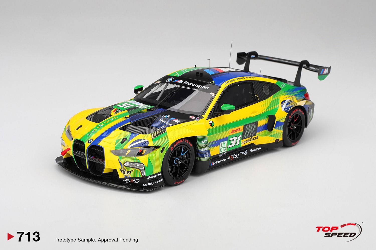 【難有】 M4 GT3 EVO Team WRT #31 Spa24h 💙 BMW M4 GT3 EVO #31 – Team WRT (WEC São Paulo 6H) Factory-backed