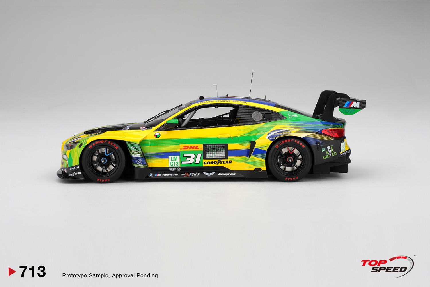 💙 BMW M4 GT3 EVO #31 – Team WRT (WEC São Paulo 6H) Factory-backed
