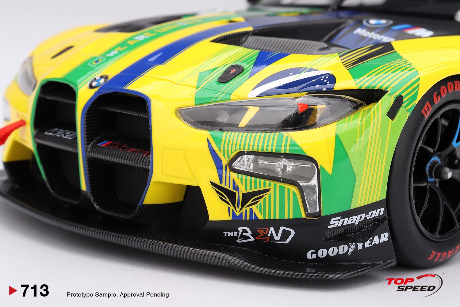 💙 BMW M4 GT3 EVO #31 – Team WRT (WEC São Paulo 6H) Factory-backed