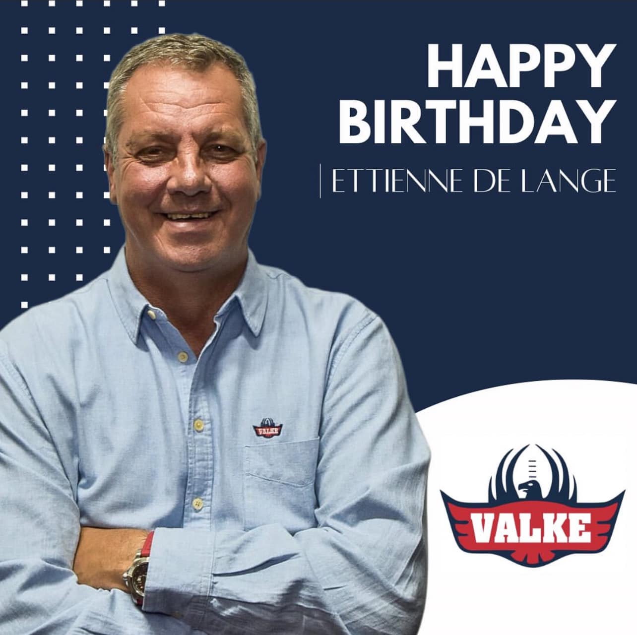 Valke Rugby - Happy birthday to our CEO, Ettienne! 🥳... | Facebook