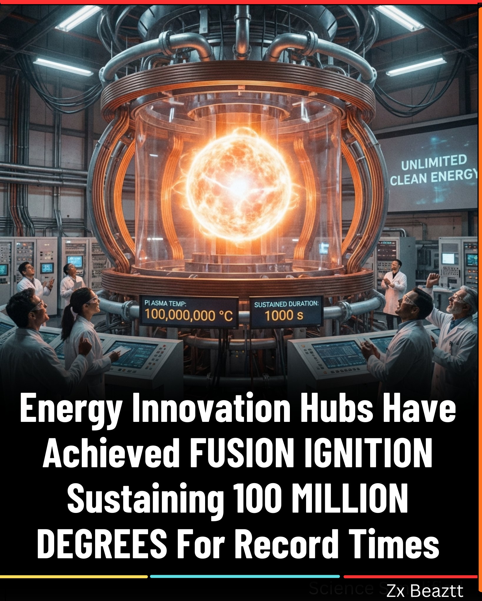 Breakthrough in fusion energy production