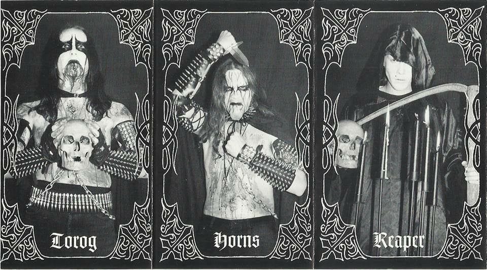 Black Metal Promotion - Beherit - Nuclear Holocausto Vengeance FBMA on ...
