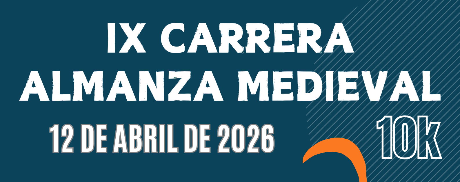 IX Carrera Almanza Medieval - 12/04/2026 | Almanza
