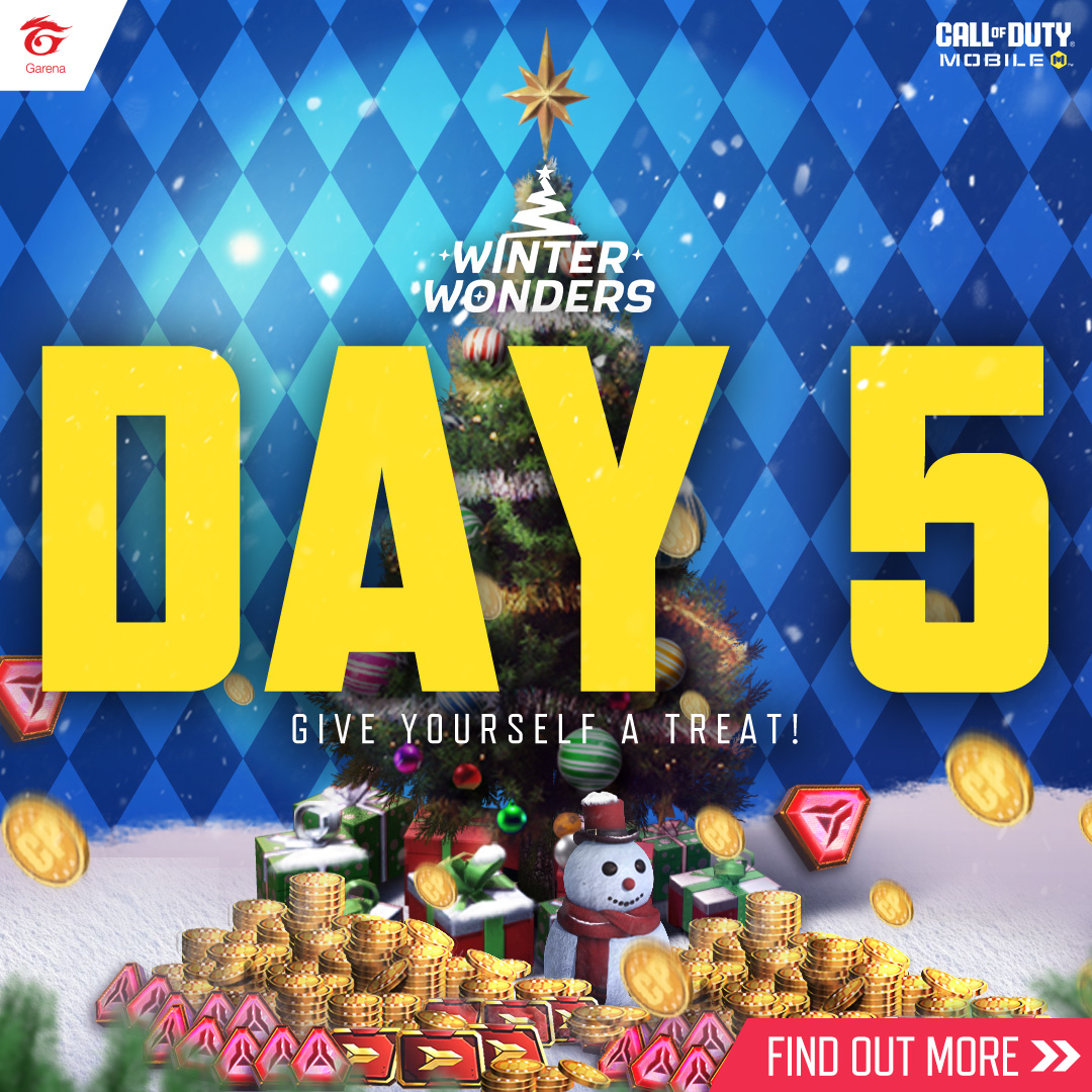 ️ THE SEASON OF GIVING 🎅🏻... - Garena Call of Duty Mobile