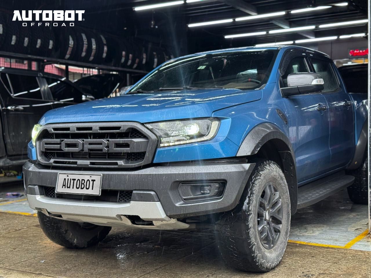 Autobot - Another Ford Ranger Raptor in the house! This beast is all ...