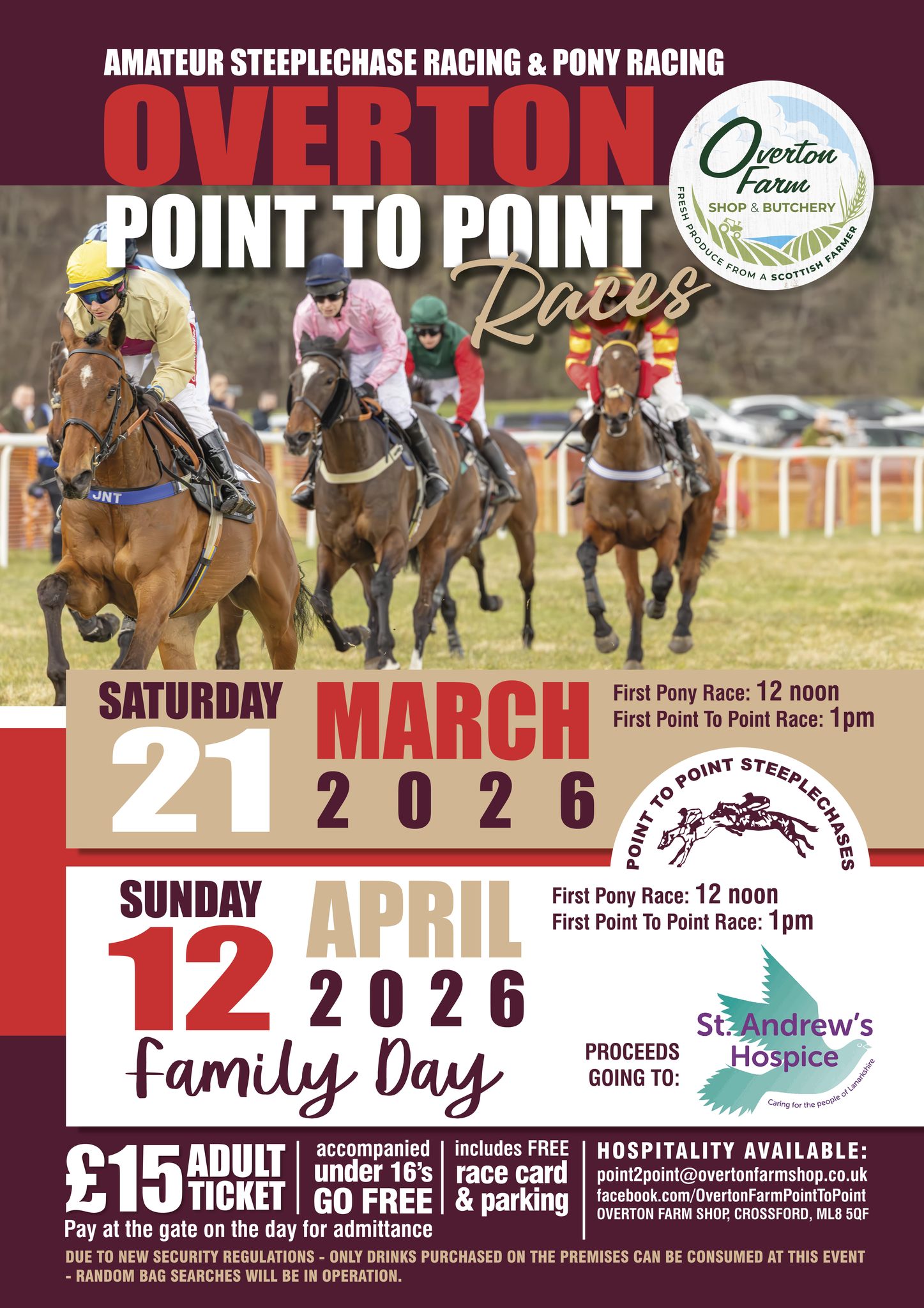 Overton Point to Point... - Overton Point to Point Races