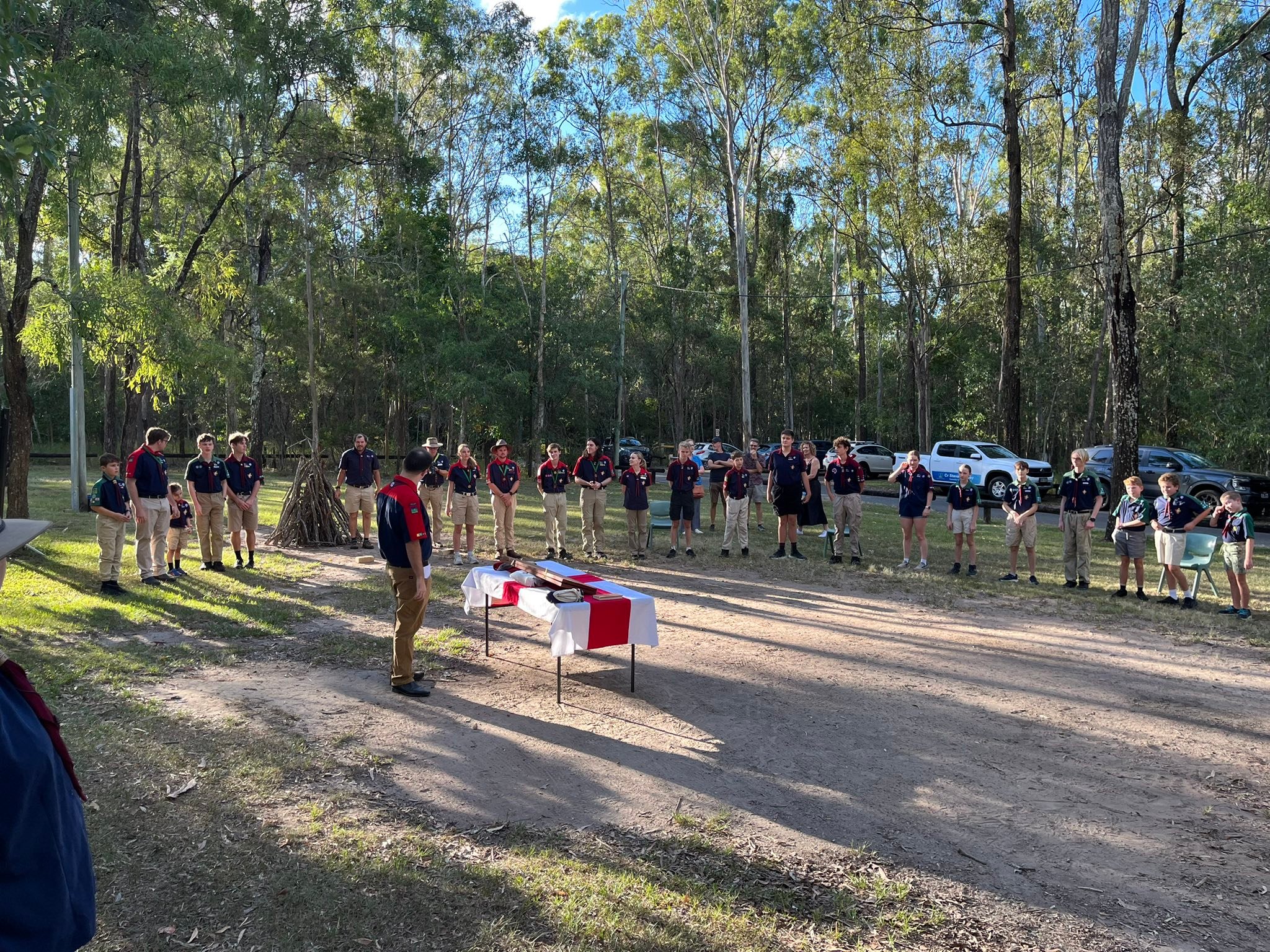 Chief Commissioner Scouts... - Chief Commissioner Scouts QLD