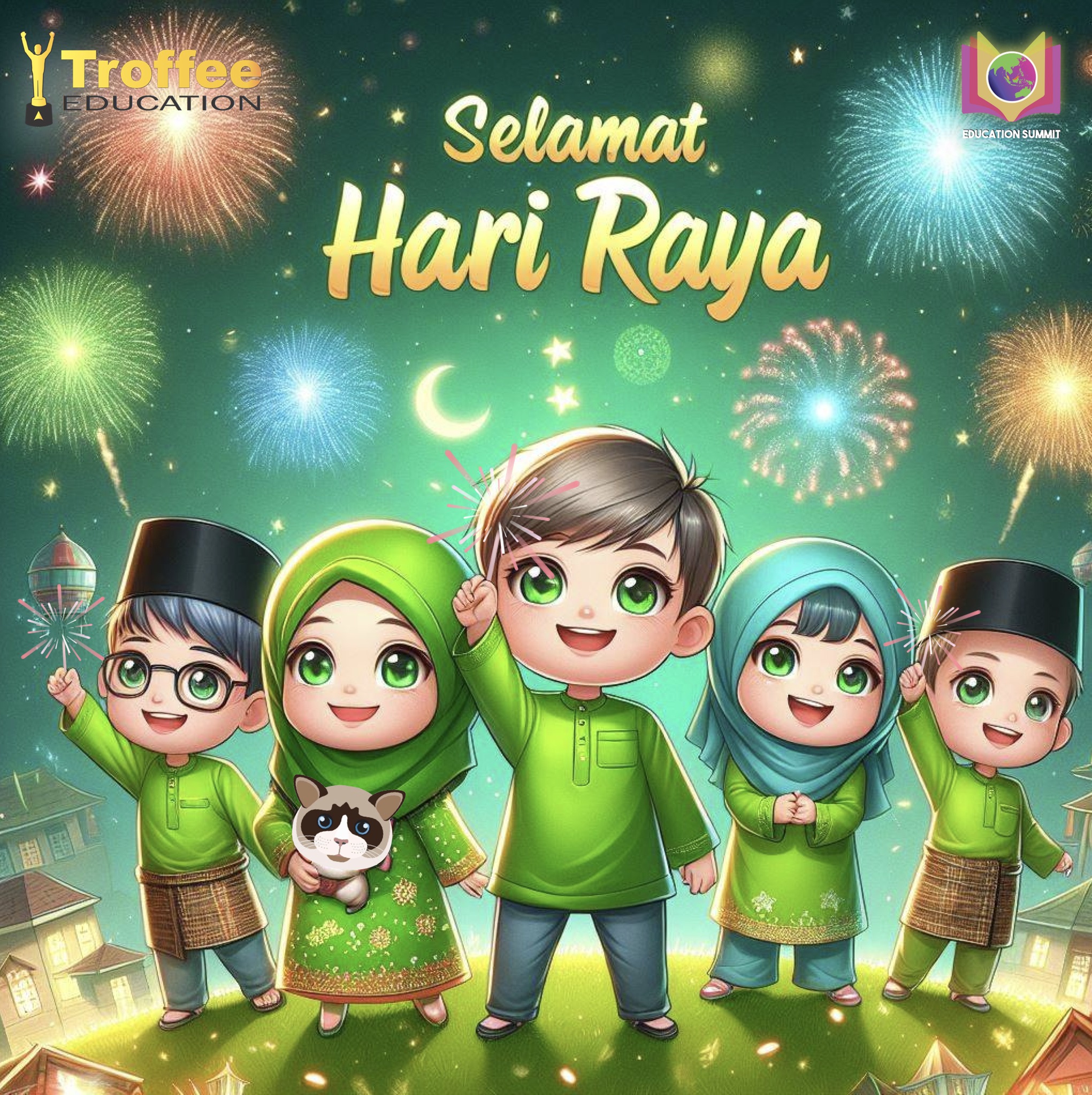 🎉🌙 Let the Raya Celebration Begin! 🌙🎉... - Troffee Malaysia | Facebook