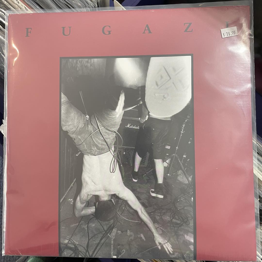 Fugazi's Waiting Room song from 1989