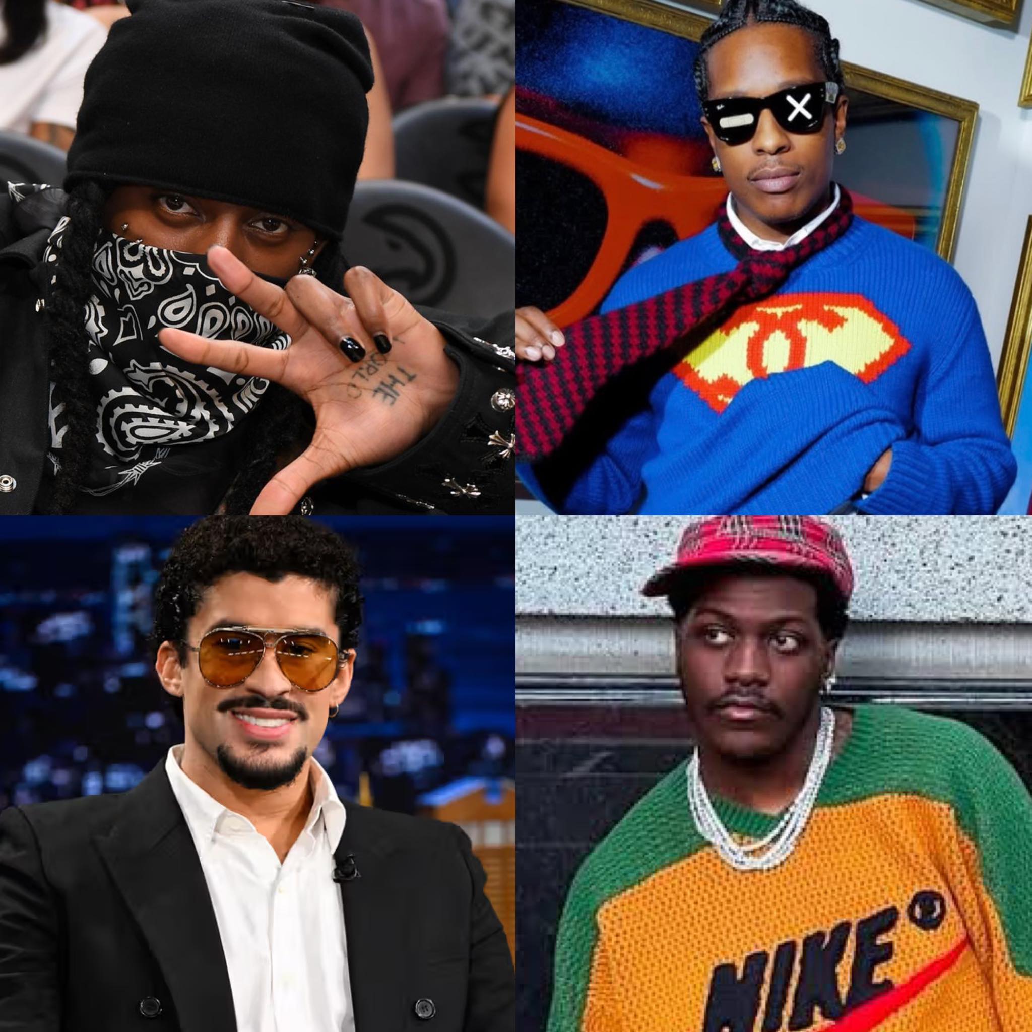Play - The best-dressed rappers of 2025, according to Complex: 1 ...