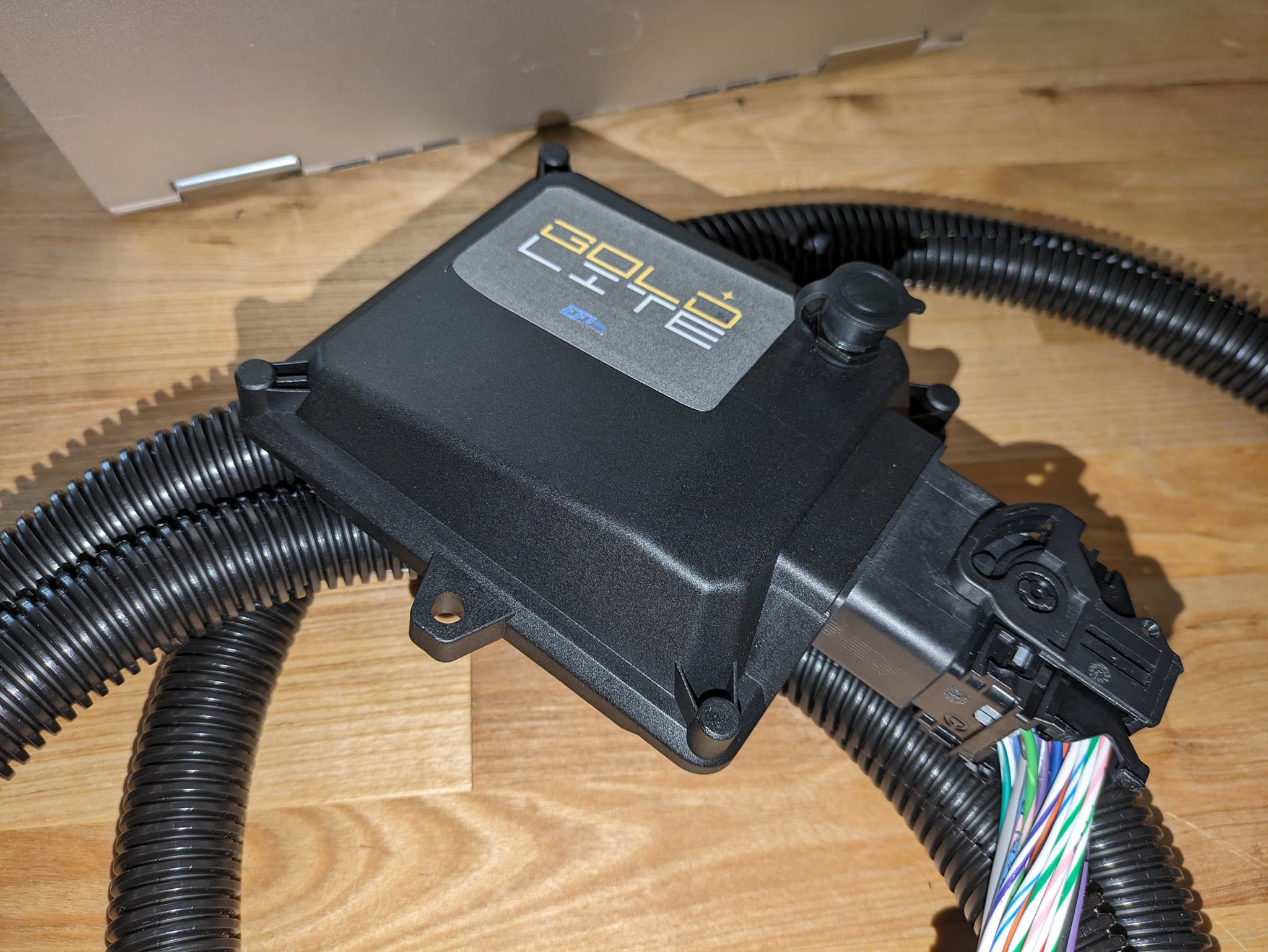 ms3 gold box boost control Universal with pigtail MS3 Gold Lite for 1986-93