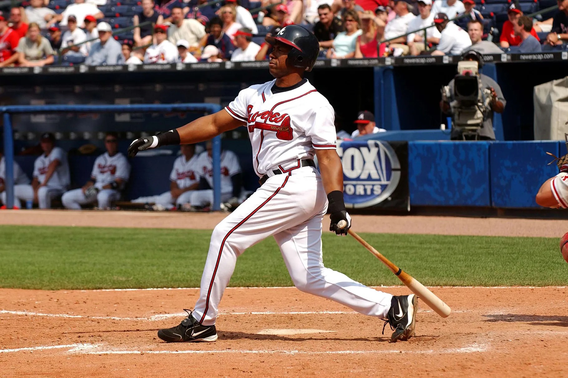 The Twins - Following his age-45 season, Julio Franco was batting an ...