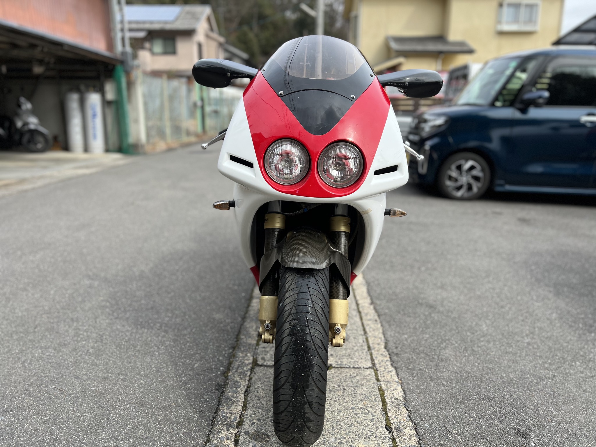 UP FOR SALE** **BIMOTA SB6** **First registered in Japan in 1994
