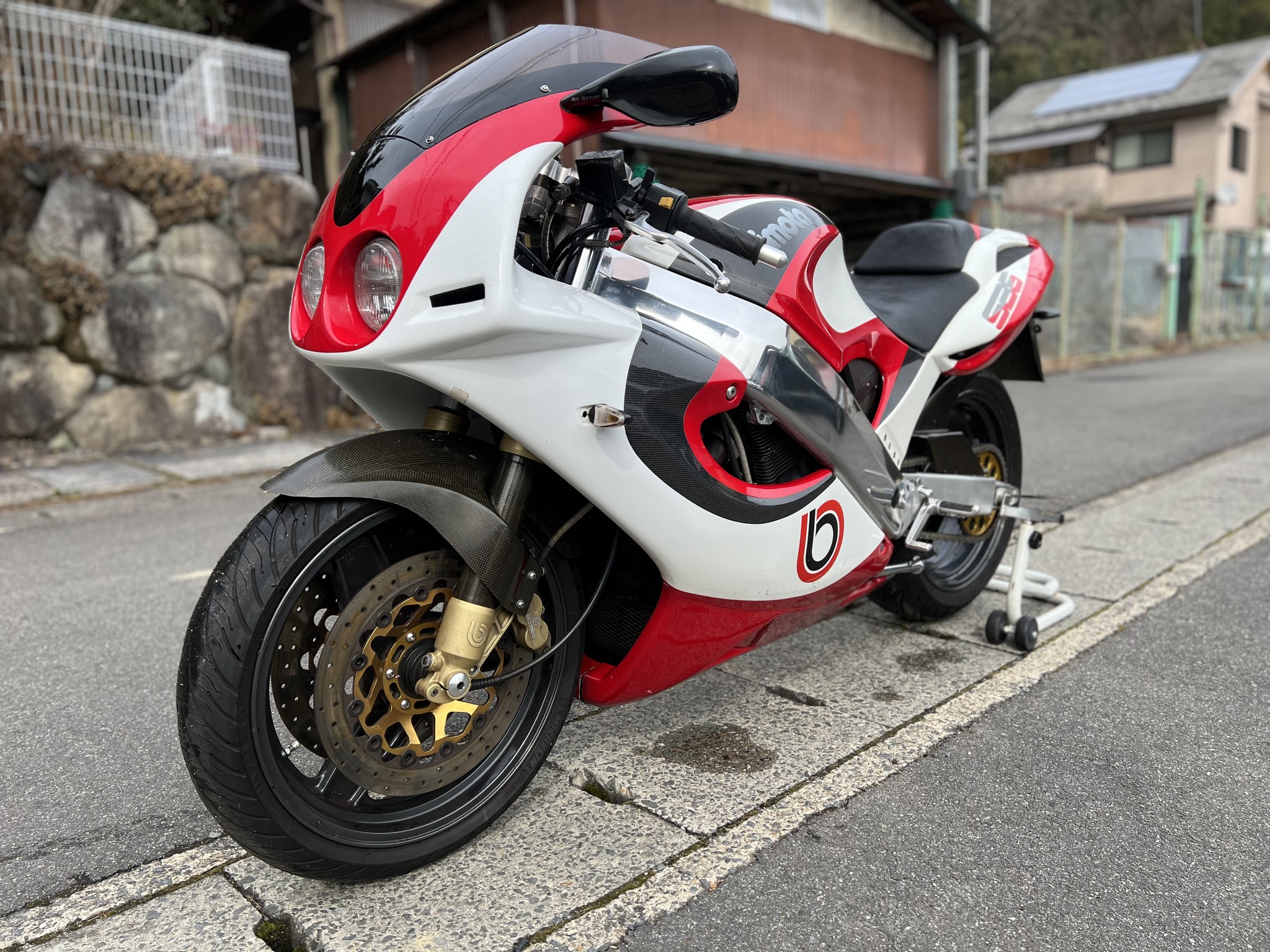 その他 my first UP FOR SALE** **BIMOTA SB6** **First registered in Japan in 1994