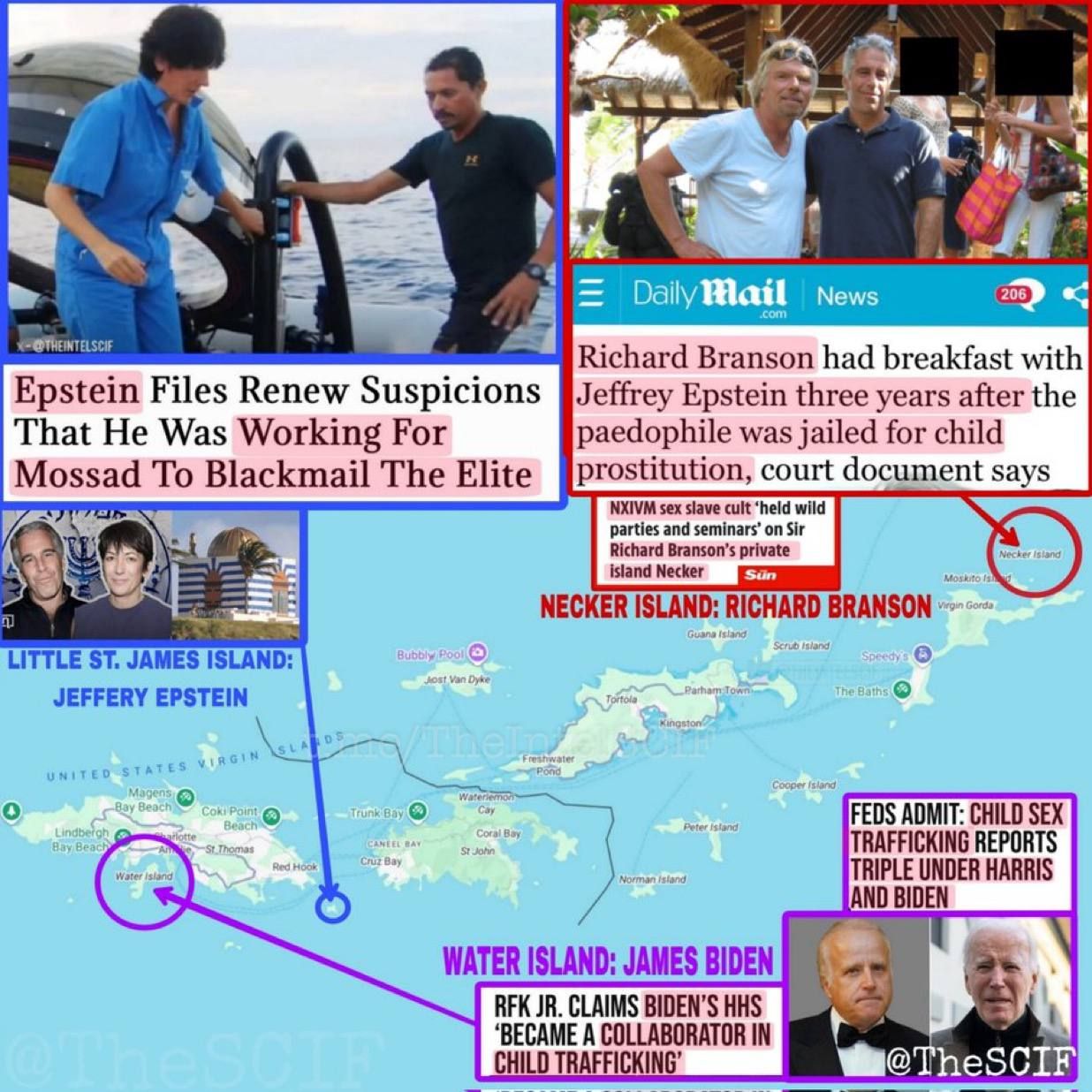 Support - I wonder what's going on with these islands since they are ...