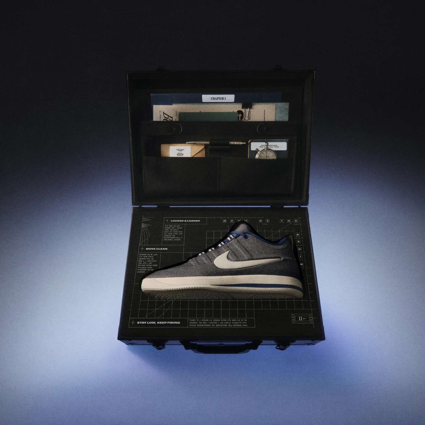 No wasted moves. Just buckets. The Nike Book 2 D EP lands at 