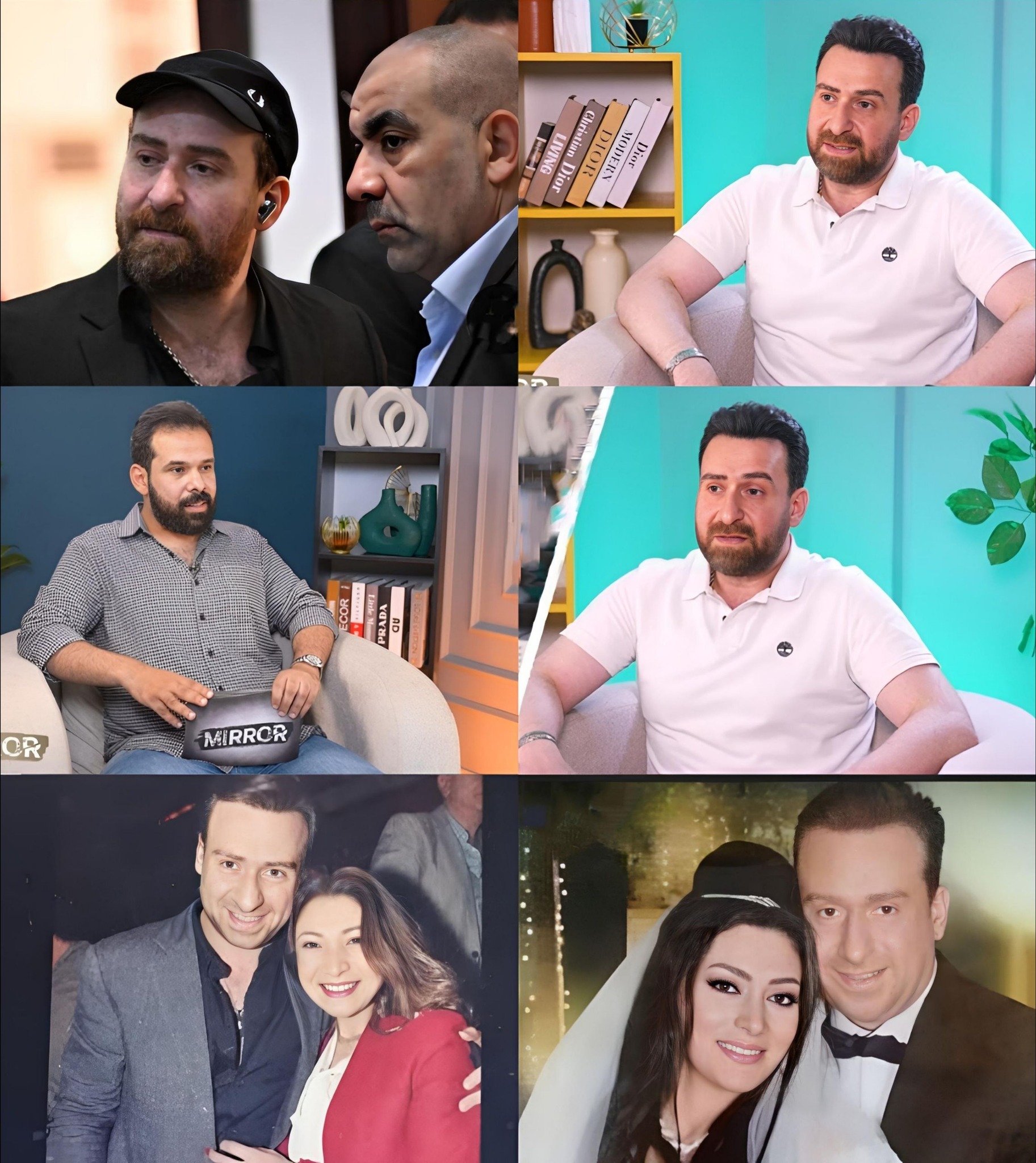 حسين - - نضال الشافعي عن ز*وجته المتـ*وفية مع الإعلامي خالد فرج ...